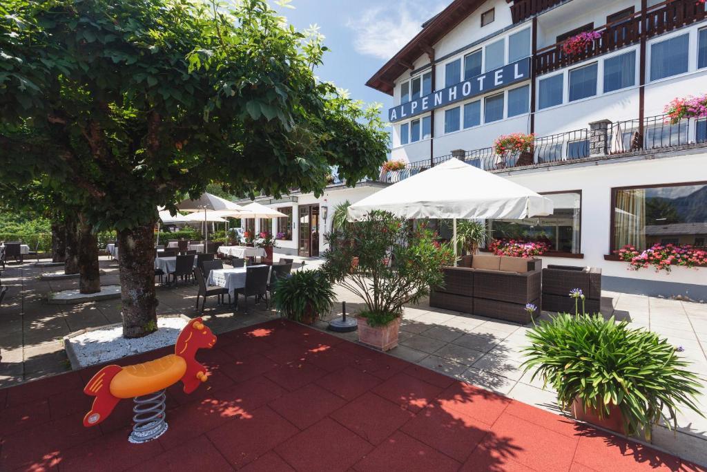 Alpenhotel Altmünster エクステリア 写真