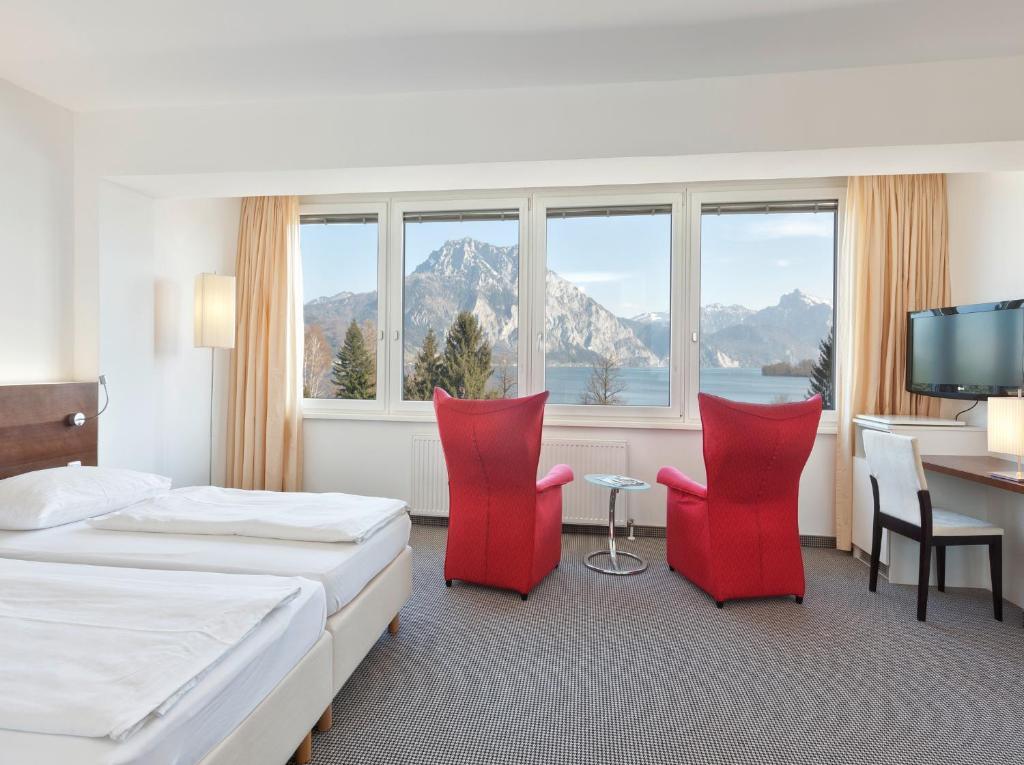 Alpenhotel Altmünster 部屋 写真